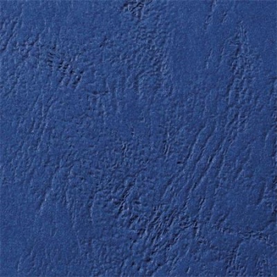 Hátlap, A4, 250 g, bőr mintázat, GBC "LeatherGrain", kék