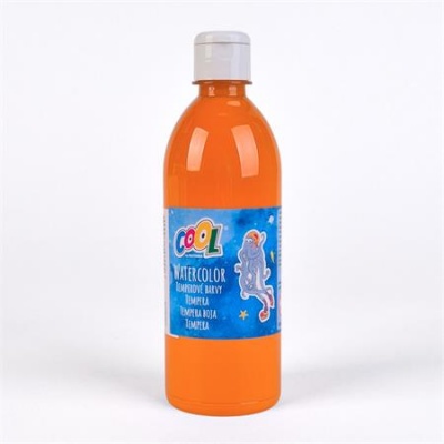 Tempera, COOL BY VICTORIA, 500 ml, narancs