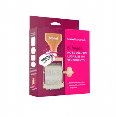 Bélyegző készlet, 6 minta, TRODAT "Creativ Homemade"