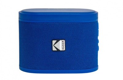 Hangszóró, hordozható, 5W, bővíthető, KODAK "Soundbrix", kék