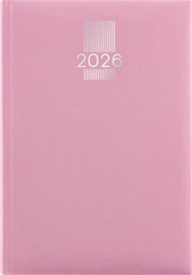 Naptár, tervező, A5, napi, DAYLINER, "MyPastel", púder