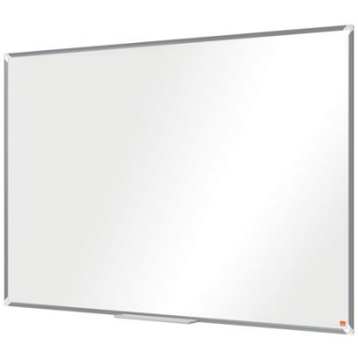 Fehértábla, zománcozott, mágneses, 150x100 cm, alumínium keret, Ecolabel, NOBO "Premium Plus"