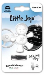 Autóillatosító, szellőzőrácsra, LITTLE JOE "JOYA New Car", fehér