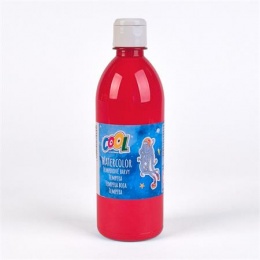 Tempera, COOL BY VICTORIA, 500 ml, piros