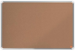 Parafatábla, 90x60 cm, alumínium keret, NOBO "Premium Plus"