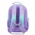 Iskolatáska, cipzáras, laptoptartóval, BELMIL "Companion Serenity", lila, pillangó