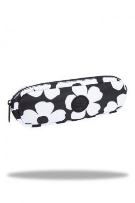 Cool Pack egyrekeszes tolltartó DECK - Flores Jasmine