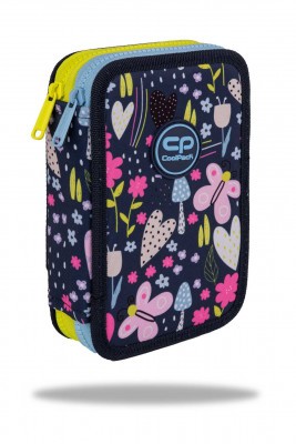 Cool Pack kétemeletes töltött tolltartó JUMPER 2 - In The Garden