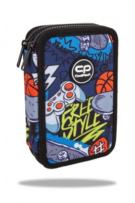 Cool Pack kétemeletes töltött tolltartó JUMPER 2 - Hobby