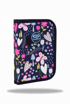 Cool Pack kétklapnis tolltartó, üres, In The Garden