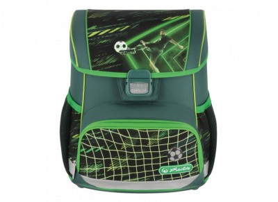 Herlitz alsós merevfalú ergonomikus iskolatáska Loop üres Game Changer