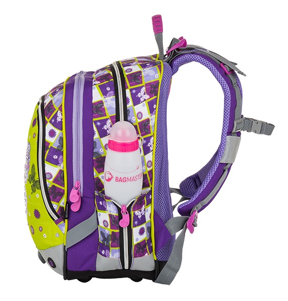 BAGMASTER alsós ergonomikus iskolatáska ALFA 8 A (tartozékok nélkül)