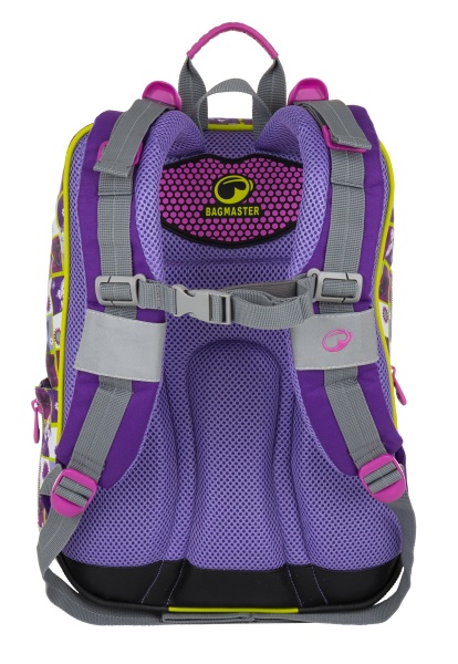 BAGMASTER alsós ergonomikus iskolatáska ALFA 8 A (tartozékok nélkül)