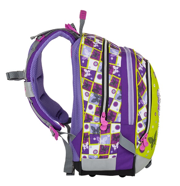 BAGMASTER alsós ergonomikus iskolatáska ALFA 8 A (tartozékok nélkül)