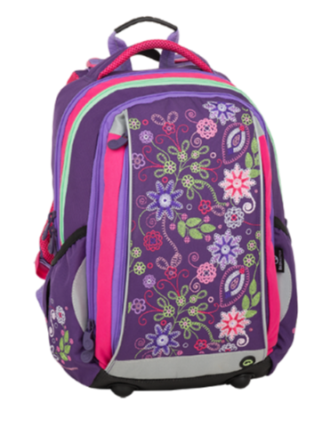 BAGMASTER alsós ergonomikus iskolatáska MERCURY 9 A (tartozékok nélkül)