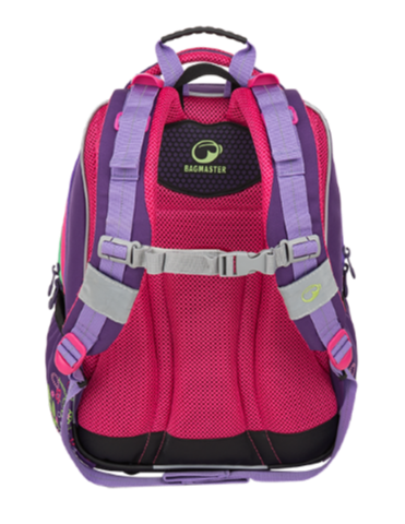 BAGMASTER alsós ergonomikus iskolatáska MERCURY 9 A (tartozékok nélkül)