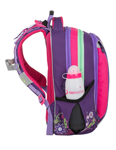 BAGMASTER alsós ergonomikus iskolatáska MERCURY 9 A (tartozékok nélkül)