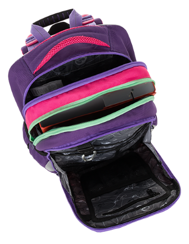 BAGMASTER alsós ergonomikus iskolatáska MERCURY 9 A (tartozékok nélkül)