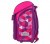 Herlitz alsós merevfalú ergonomikus iskolatáska mágneszáras Midi Plus Pink Cubes