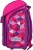 Herlitz alsós merevfalú ergonomikus iskolatáska mágneszáras Midi üres Pink Cubes